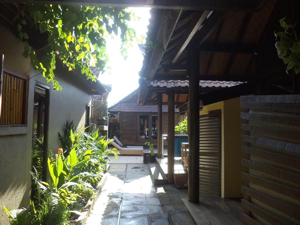 Drupadi Bungalows Quần đảo Gili Ngoại thất bức ảnh