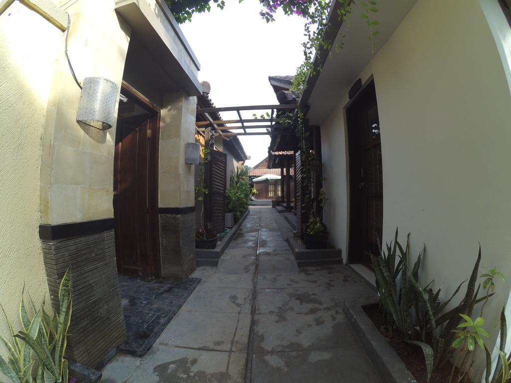 Drupadi Bungalows Quần đảo Gili Ngoại thất bức ảnh