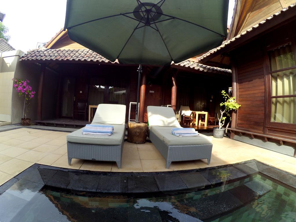 Drupadi Bungalows Quần đảo Gili Ngoại thất bức ảnh