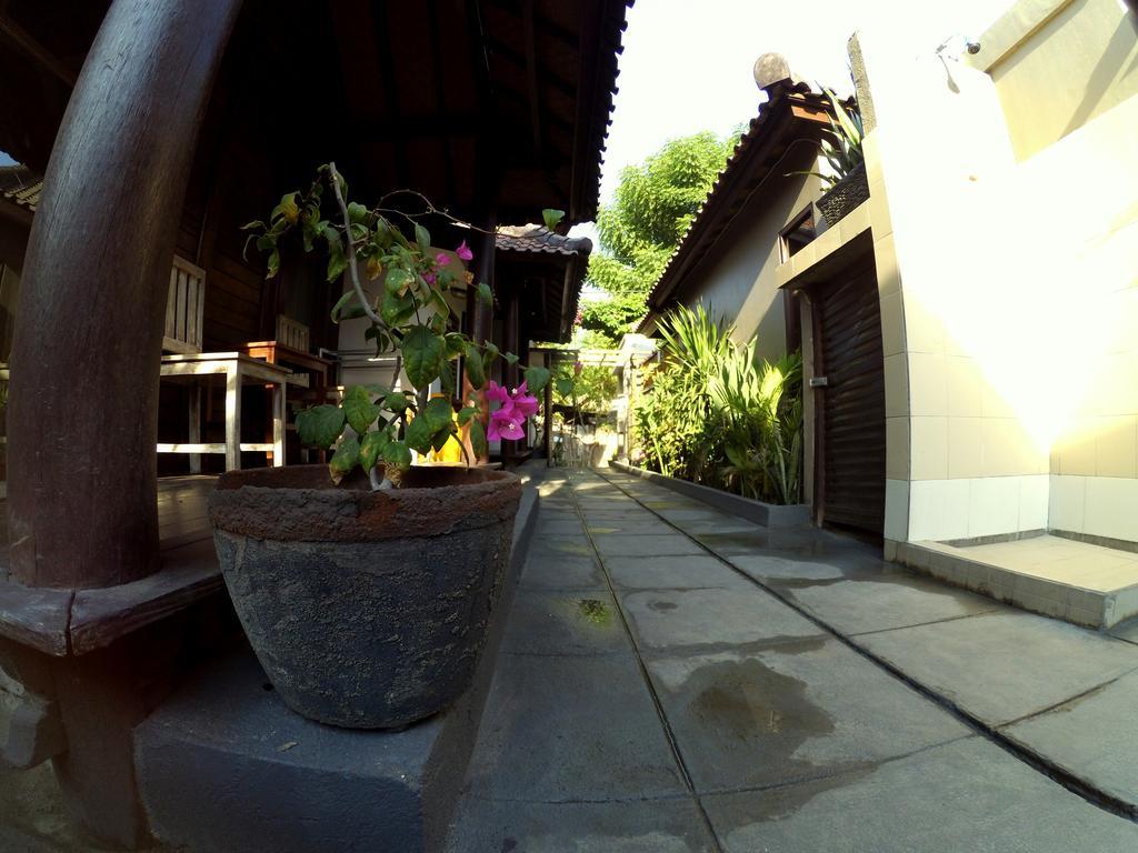 Drupadi Bungalows Quần đảo Gili Ngoại thất bức ảnh