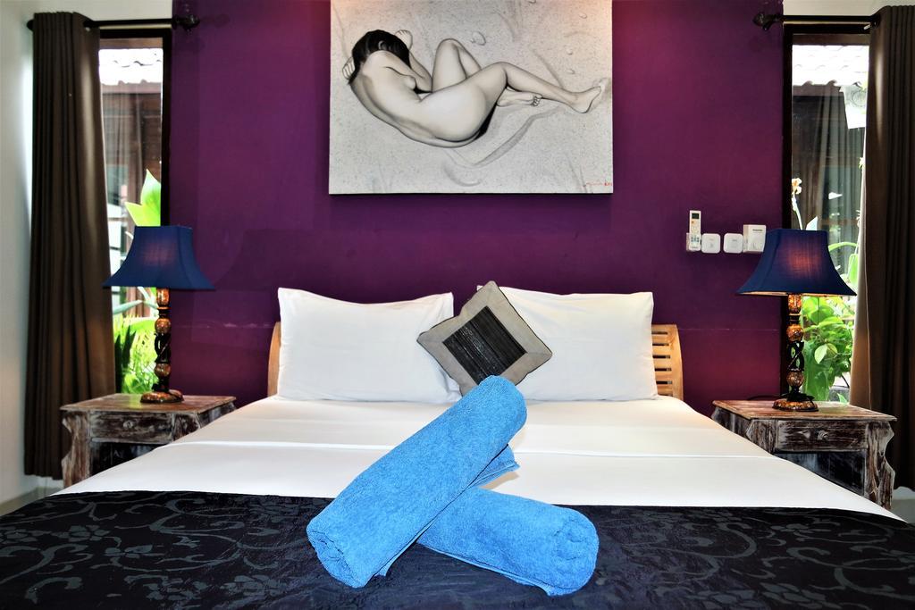 Drupadi Bungalows Quần đảo Gili Ngoại thất bức ảnh