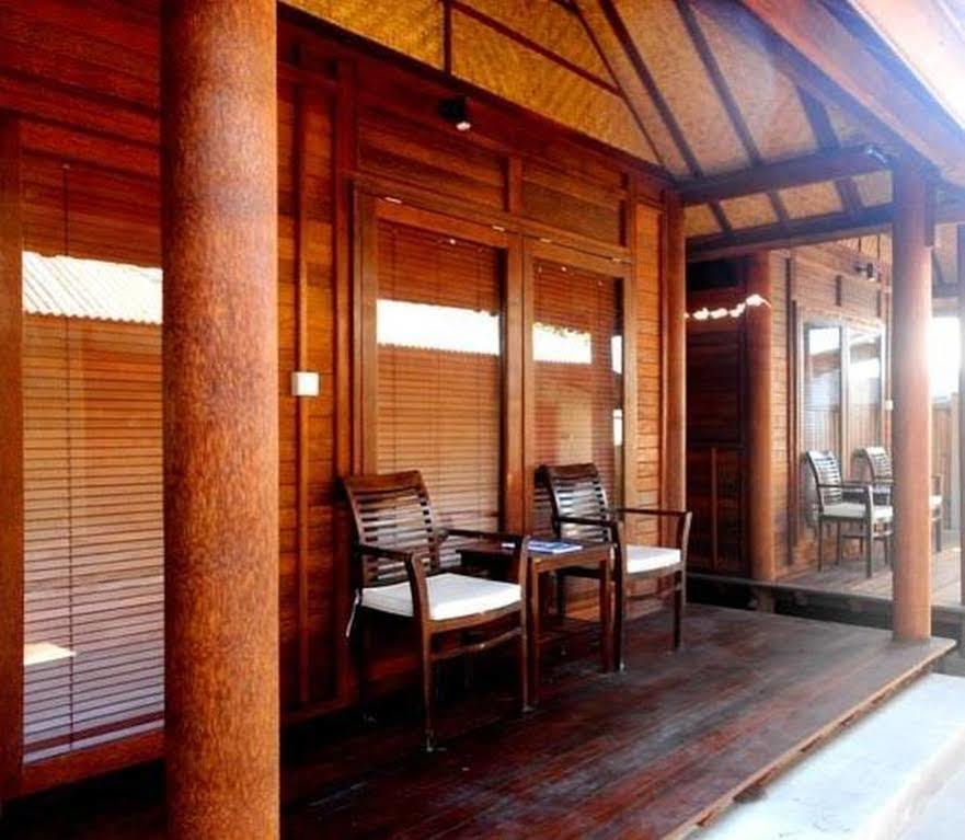Drupadi Bungalows Quần đảo Gili Ngoại thất bức ảnh