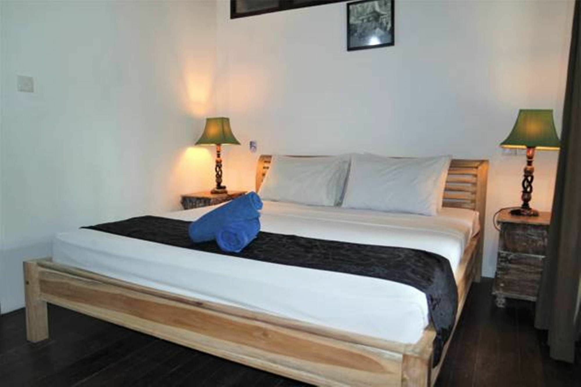 Drupadi Bungalows Quần đảo Gili Ngoại thất bức ảnh