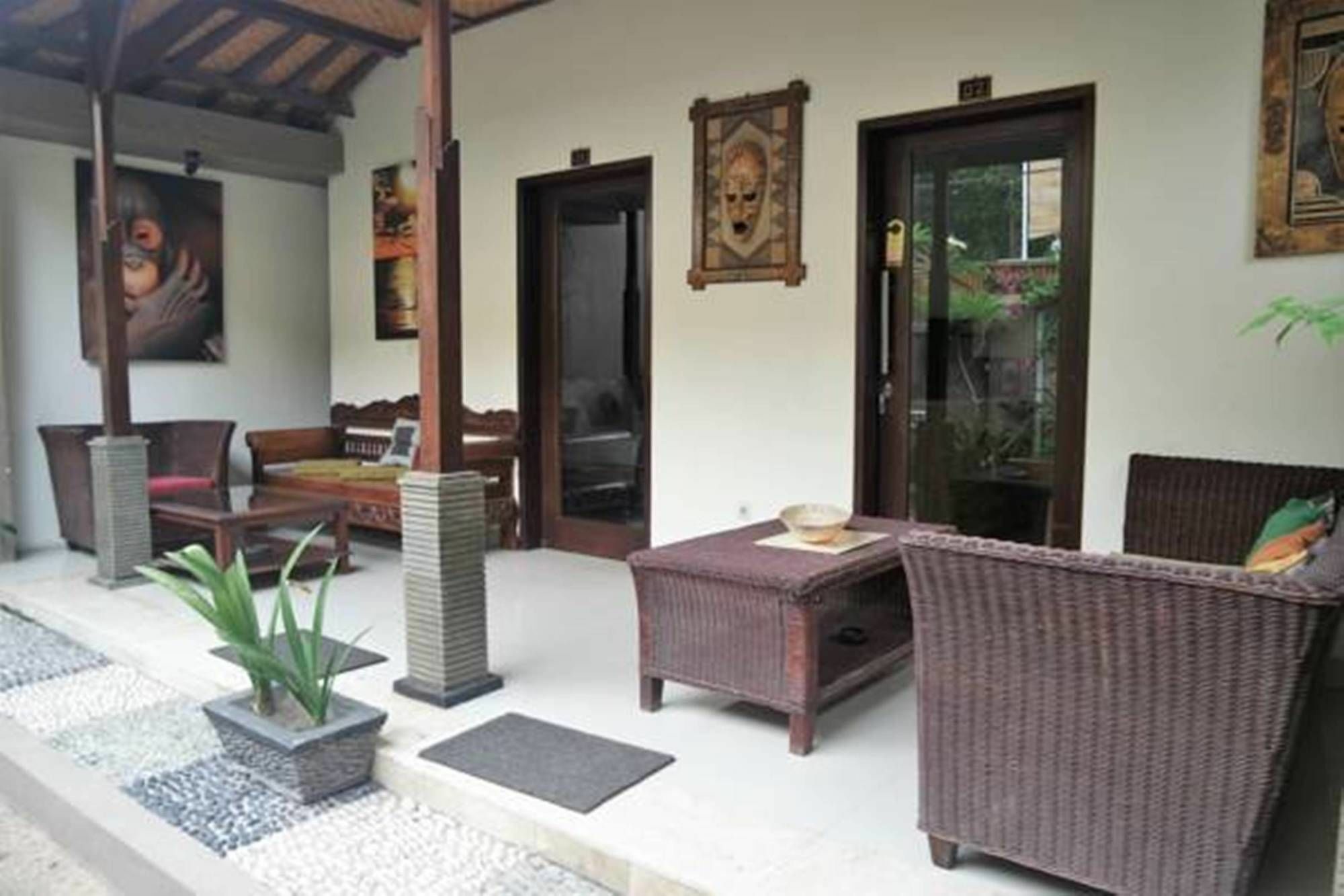 Drupadi Bungalows Quần đảo Gili Ngoại thất bức ảnh