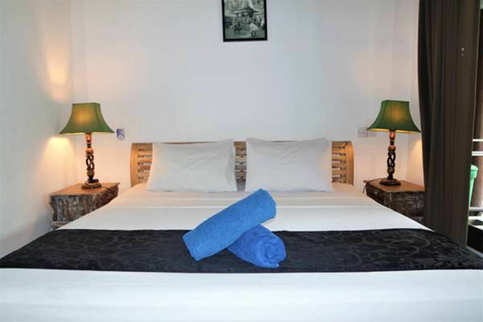 Drupadi Bungalows Quần đảo Gili Ngoại thất bức ảnh