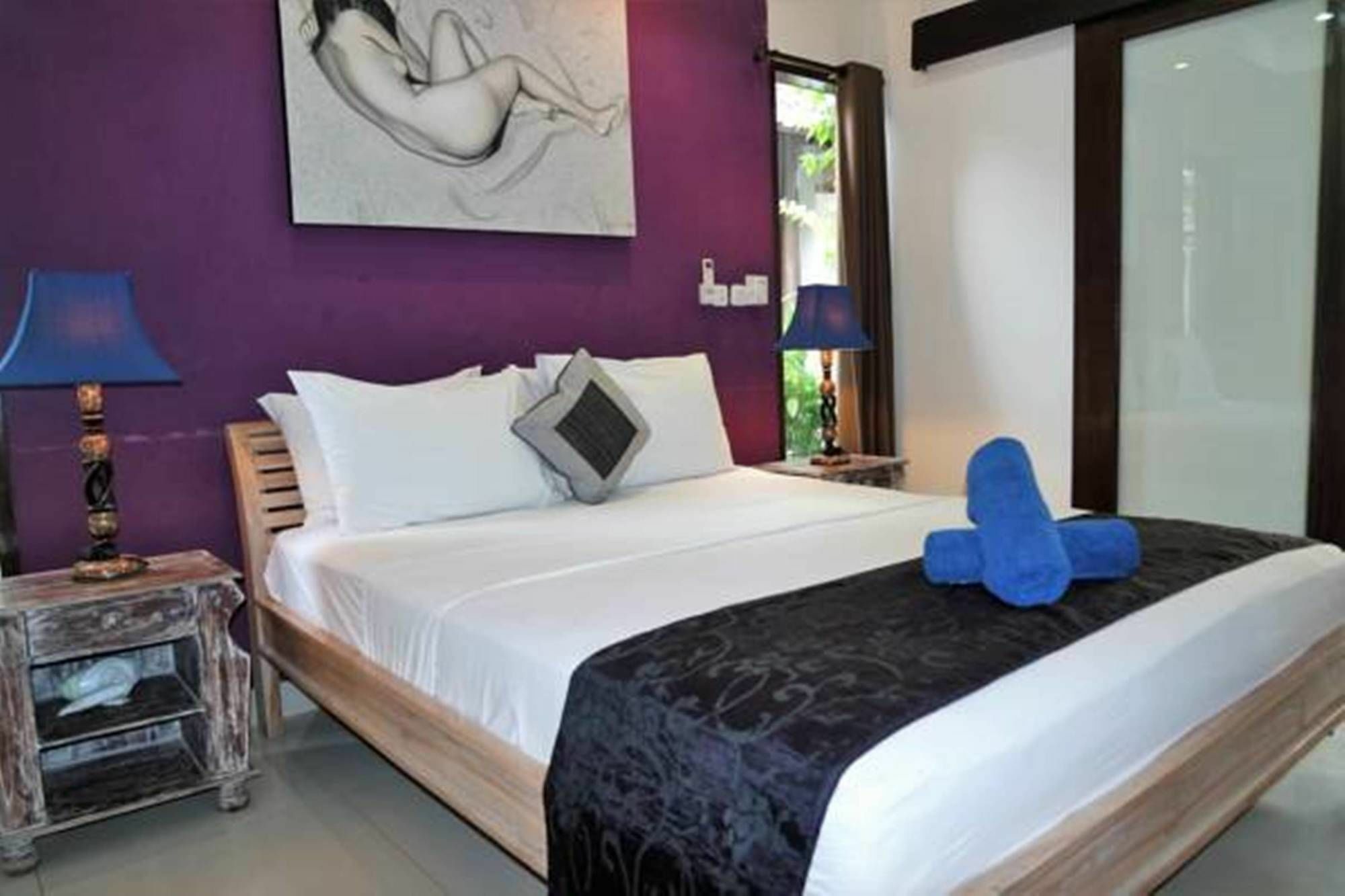 Drupadi Bungalows Quần đảo Gili Ngoại thất bức ảnh