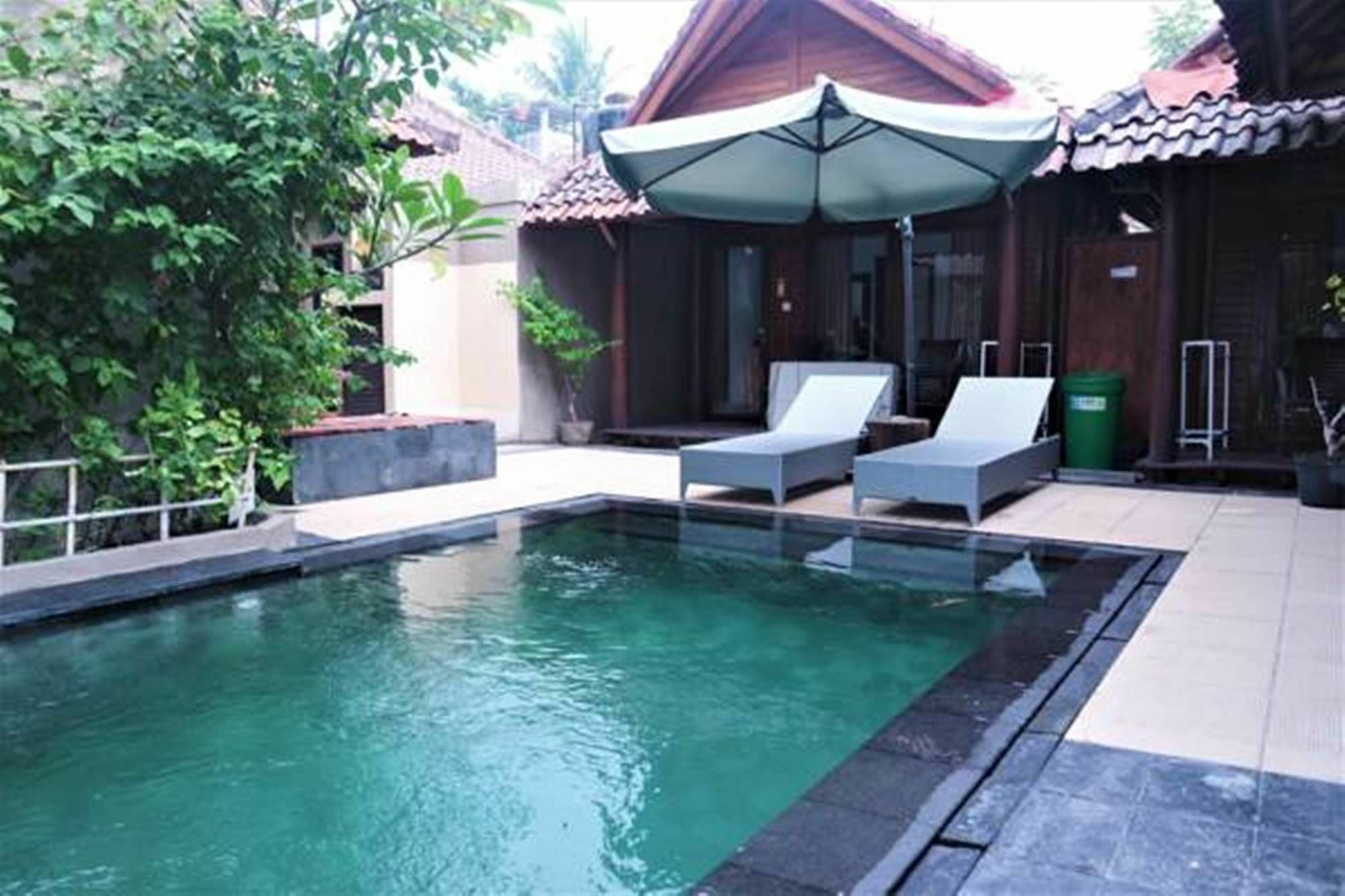 Drupadi Bungalows Quần đảo Gili Ngoại thất bức ảnh